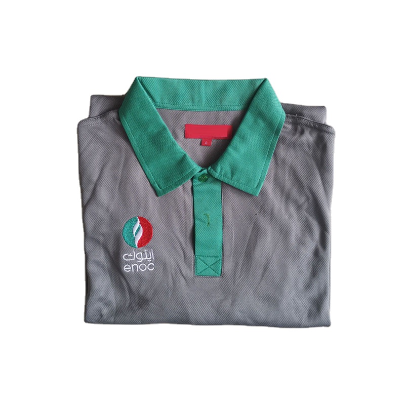 140gsm patchwork green/grey work clothes men overall dryfit polo shirt stock large size polo shirt men cheap mens polo shirt