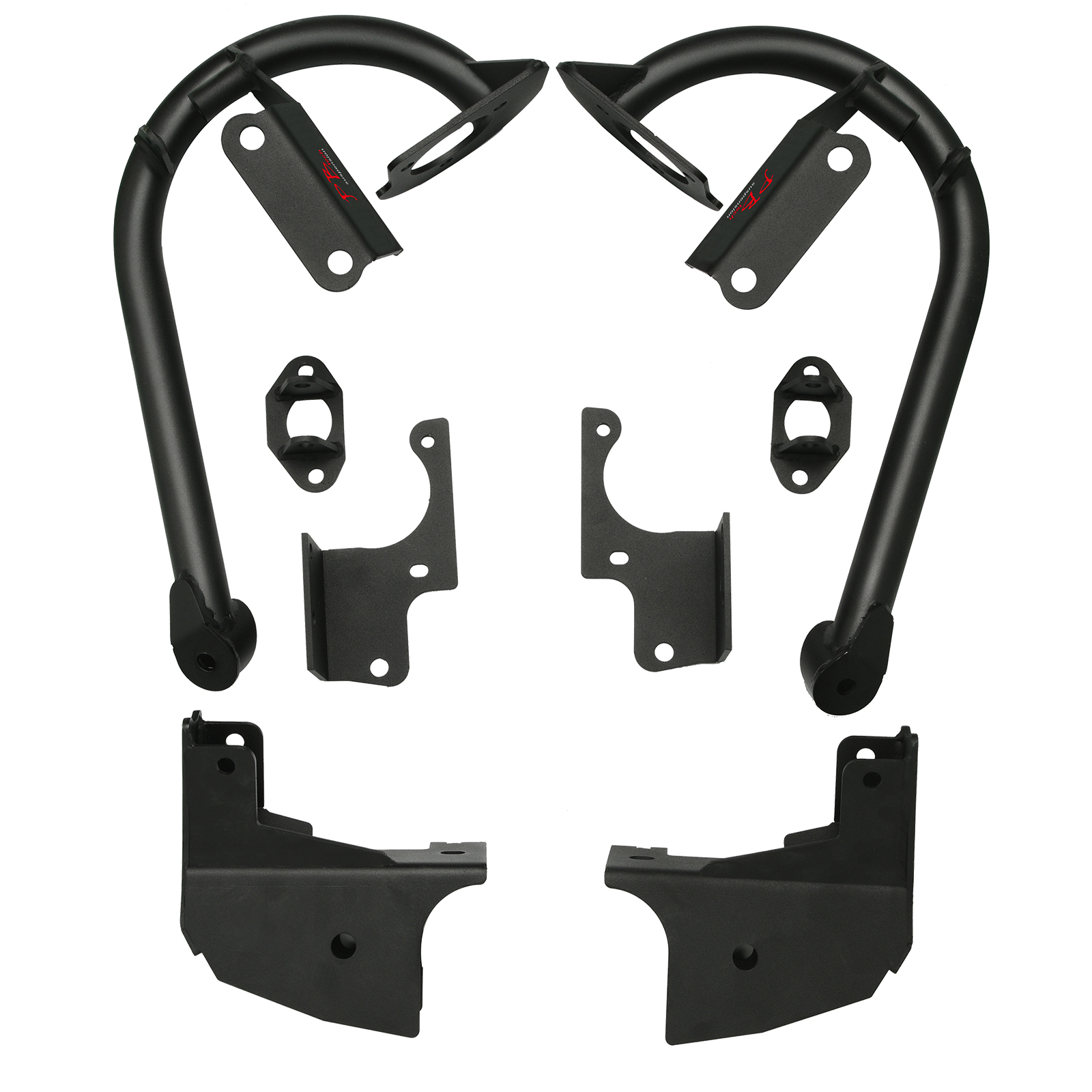 Front Dualrate Coilover Shocks Bracket Kit For 07-UP Jeep Wrangler JK Suspension lift kits