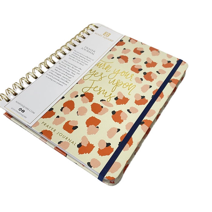 Office And School Supplies Wholesale Bulk A4 wire-o binding Journals Notebook journals custom logo notebook
