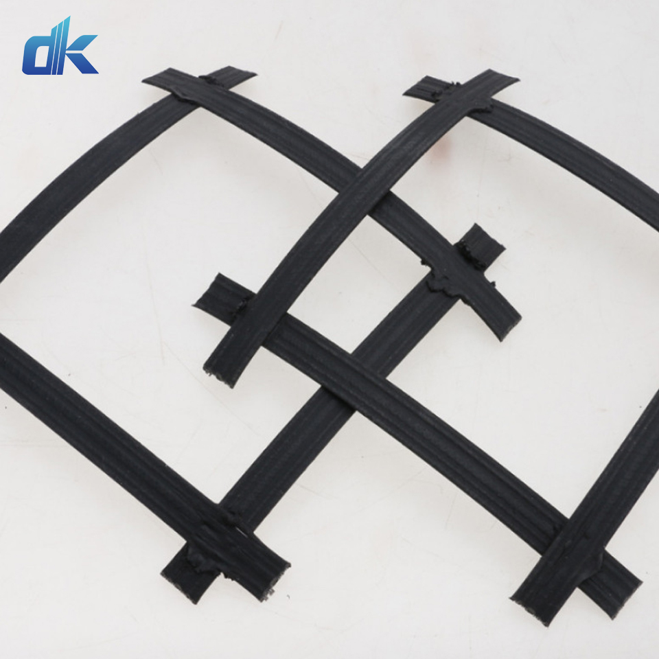 Dingkun bidirectional steel plastic geogrid subgrade reinforced bidirectional geogrids