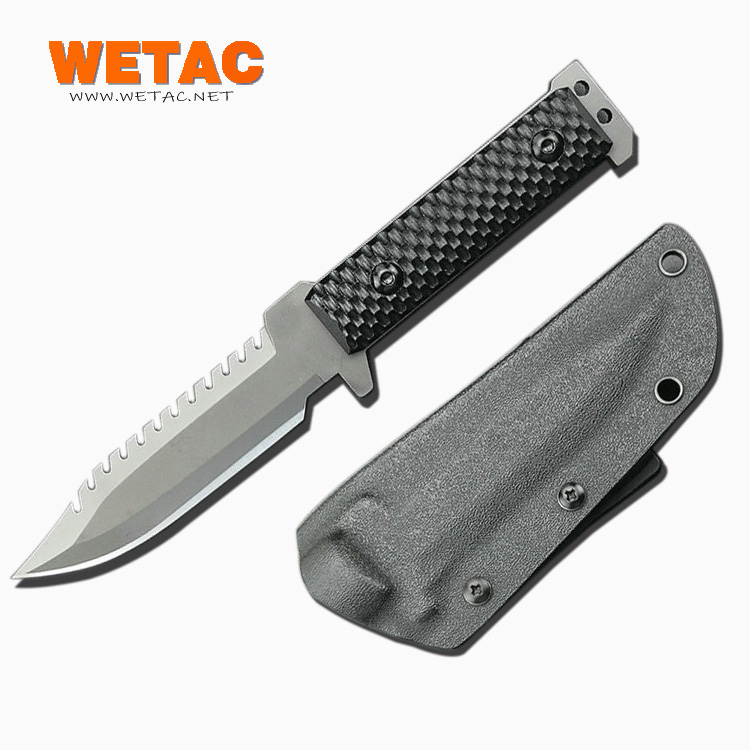 Тактический нож для охоты на природе kydex Wetac
