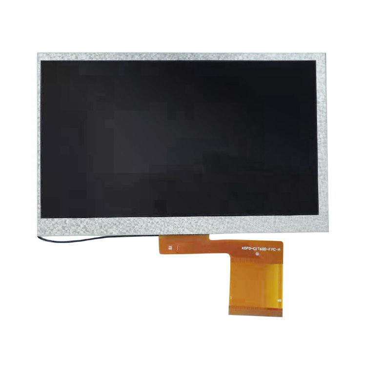 По индивидуальному заказу доступны 800X480 Водонепроницаемый 7 дюймов Tft ЖК-дисплей с сенсорным экраном в сборе