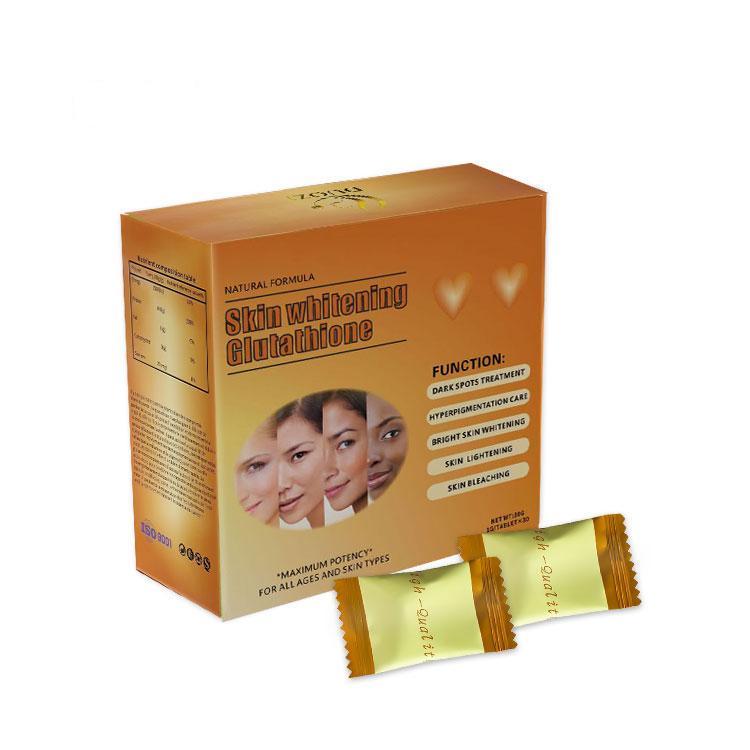 DUOZI quality formulas skin whitening glutat tablets brightening skin is just around the corner