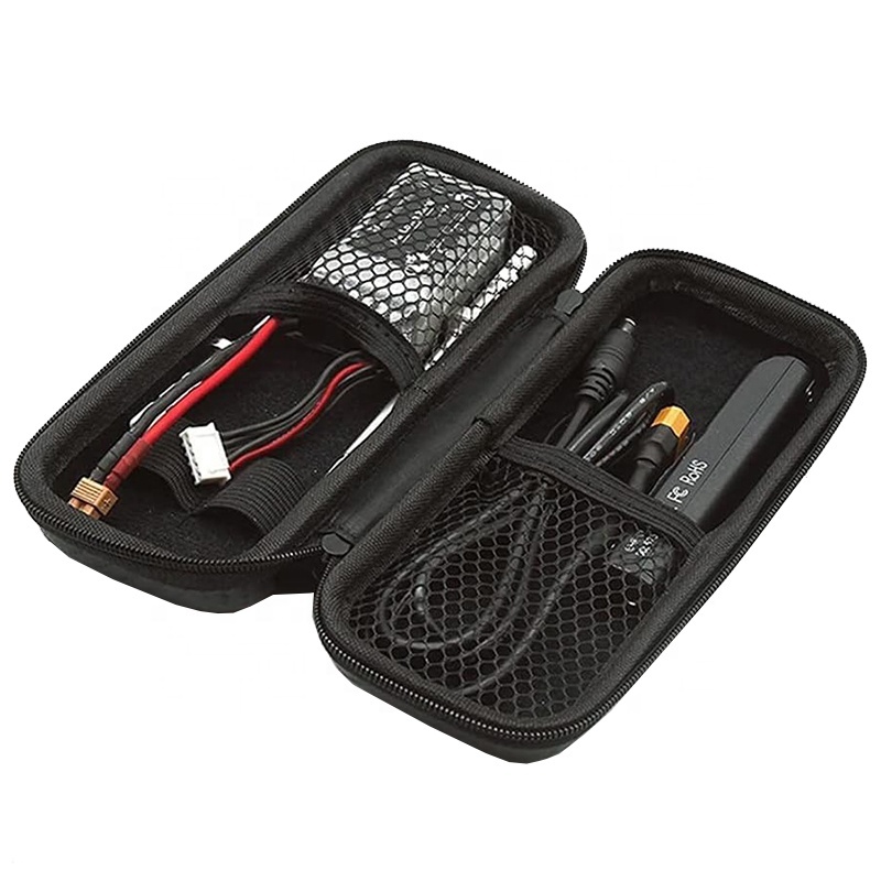 Wholesale carbon fiber eva screwdriver tool case slim electric storage tool case for mini soldering Iron TS100/TS80/ES120/ES121