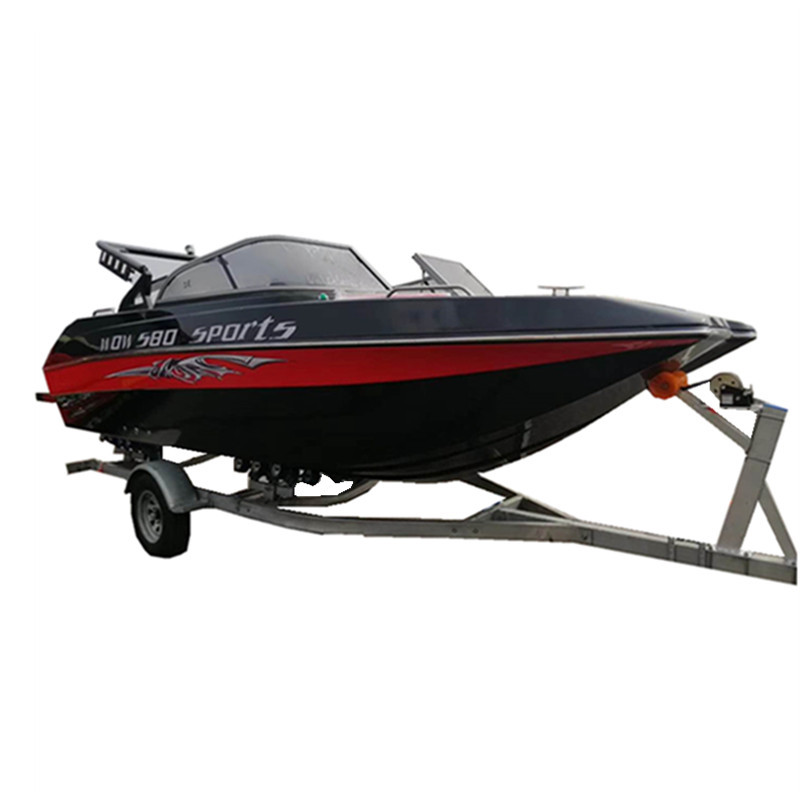 FLIT-580 Racing boat fiberglass hull sport yacht