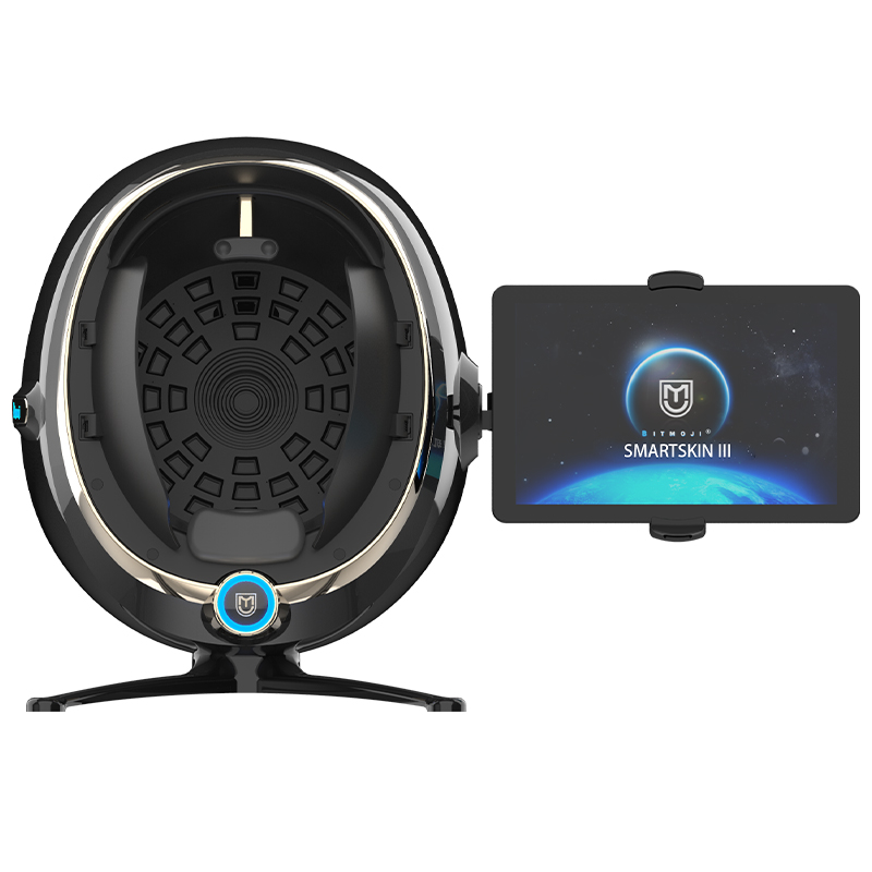 19 Inch Touch Screen Computer Printer Combined Dinolite Auto Uv Light Facial Skin Analysis Machine For Sale