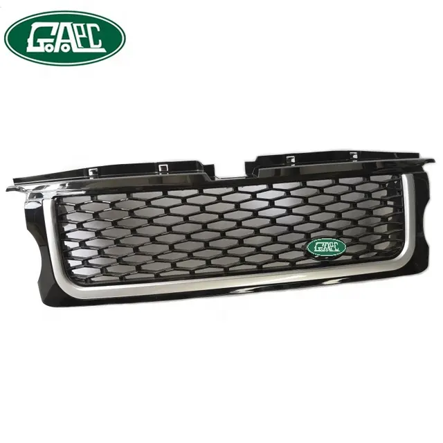 Передняя Черная решетка GLR06005 для Land Rover для Range Rover Sports 2006-2009, запасные части, автомобильные аксессуары, фабрика онлайн
