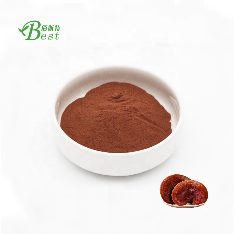 Оптовая продажа экстракта xianzhilou ganoderma lucidum/одобренный порошок экстракта ganoderma lucidum 30%