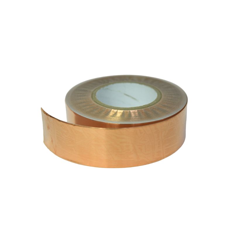 Taiwan Quality Customized Waterproof Heat Resistance Self Adhesive Conductive Cloth Copper Foil Tape