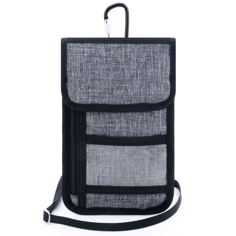 Fashionable Factory Direct Selling Waterproof Phone Travel Card Wallet Passport Holder Messenger Bag Shoulder Bag