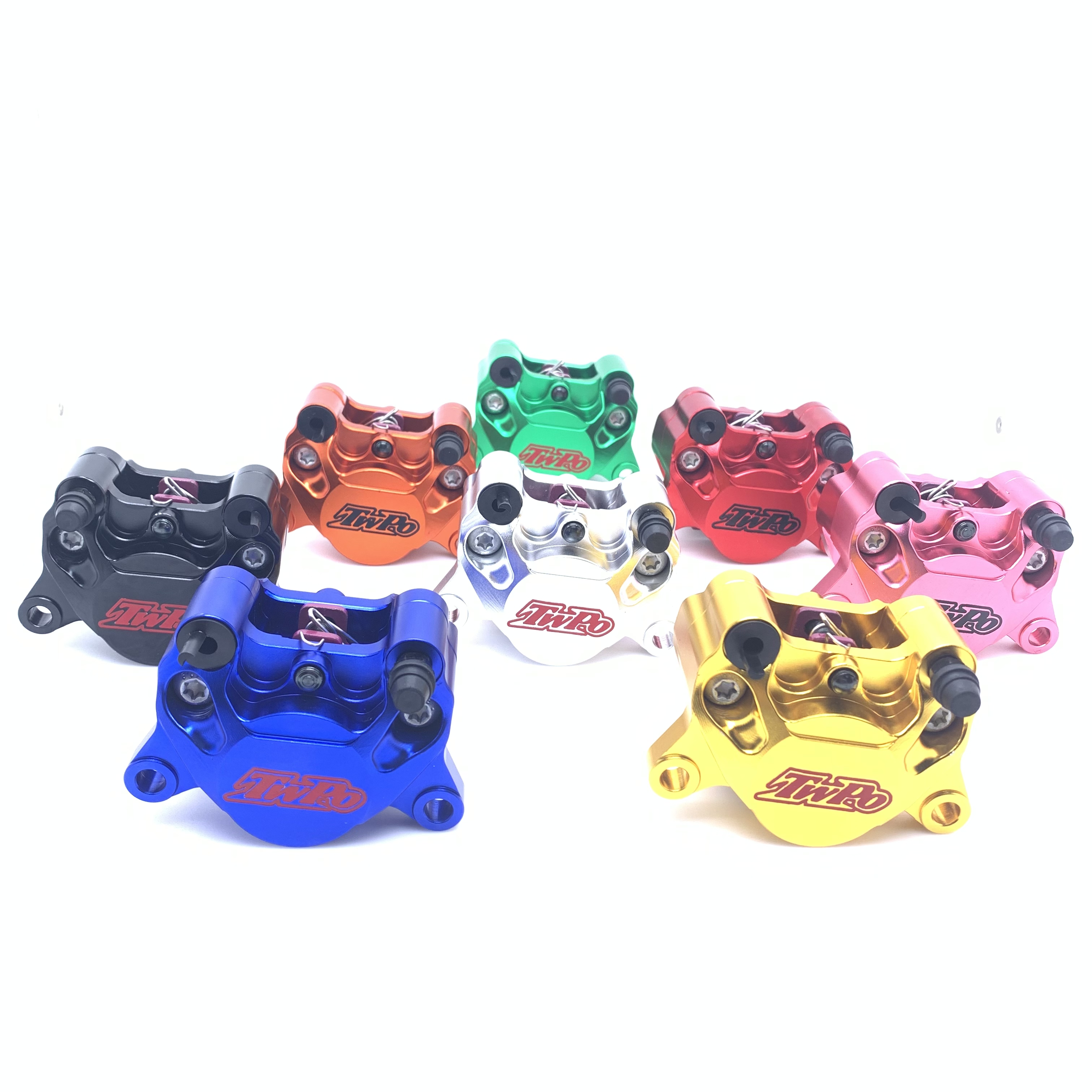 TWPO Small Crab calipers 84MM lock point rear shock absorption calipers for MIU U+/N1S/M+ Benelli TNT600