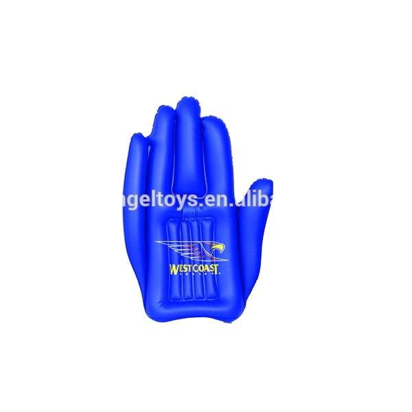 PVC inflatable Cheering Toys Inflatable Cheering Finger