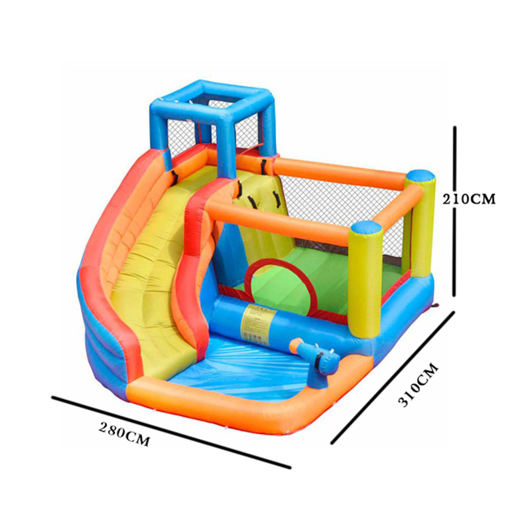 Hot Selling small children water slide playground outdoor kids inflatable amusement park Air Jumping inflatable bouncer