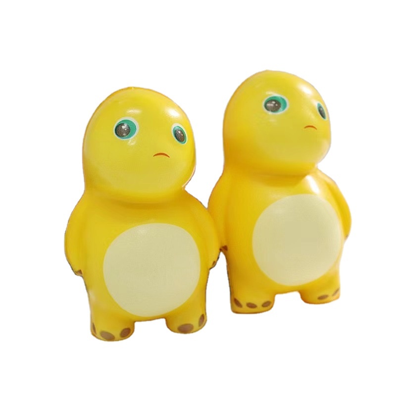 Wholesale TPR Unique Slow Rebound Squeeze Toys Keychains Funny Pinch Squeeze Gift Kids
