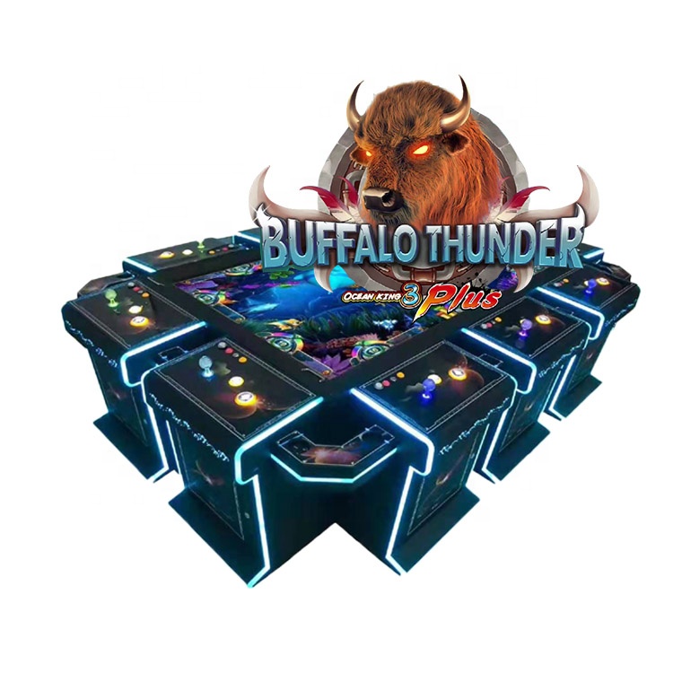 Игровой стол Ocean King 3 Plus Buffalo Thunder Fish, 10 игроков, игровой автомат для рыбалки