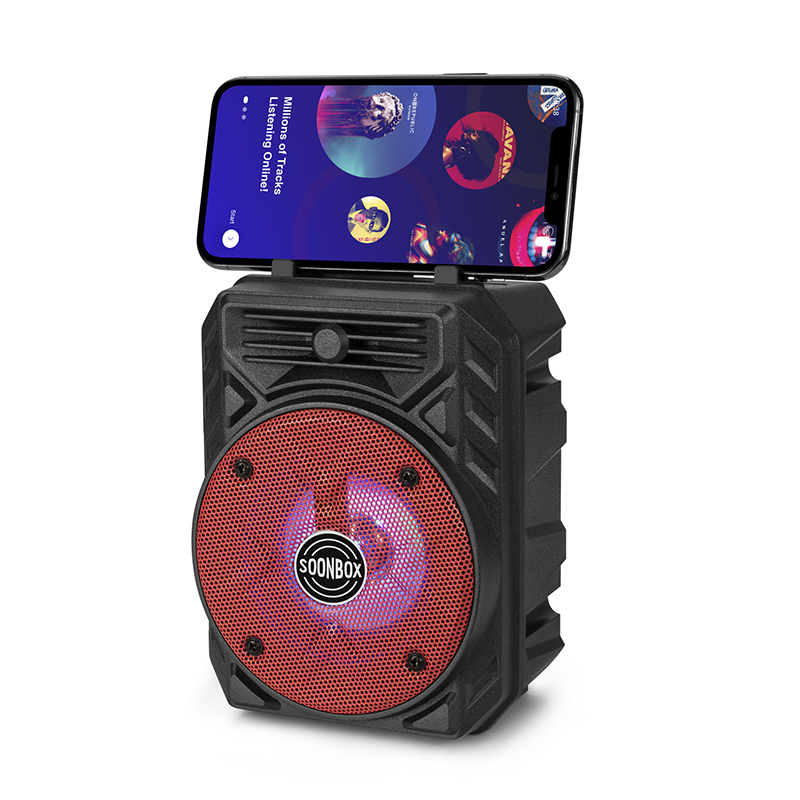 Portable Mini Wireless BT Speaker Stereo Sound Music Box Fashion Cheap DJ Speaker in Retail Box