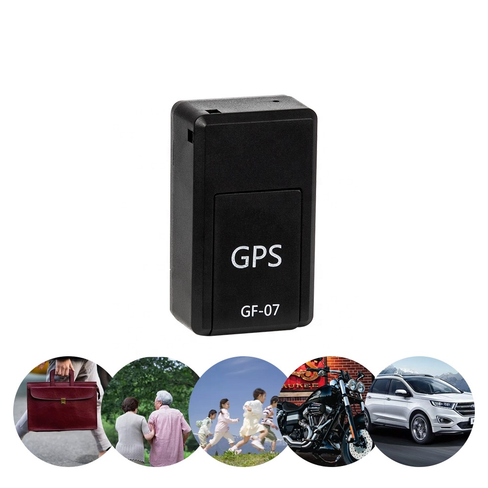 GF07 GSM GPRS мини автомобильный Магнитный GPS анти-потеря Запись в реальном времени устройство слежения локатор трекер поддержка