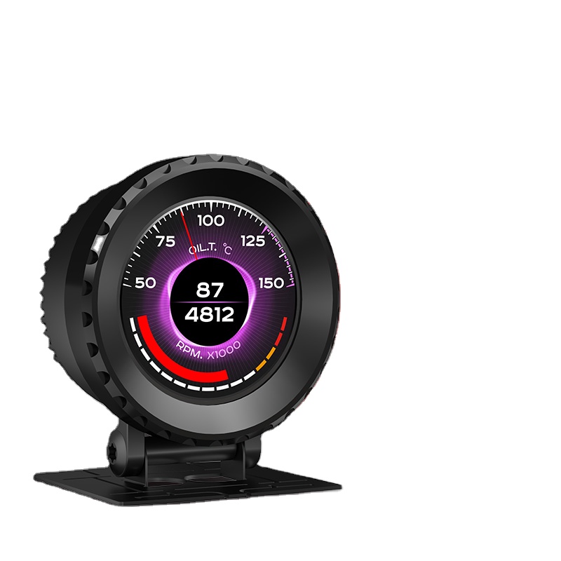 Цифровой манометр Cammus Defi LCD Boost, автомобильный измеритель скорости, манометр для водяного масла