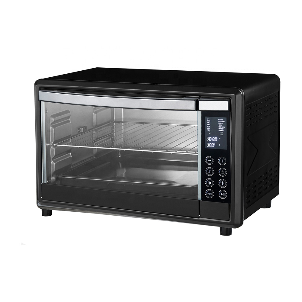 CE сертифицированный 23L 60 минут таймером с кольцами и 4 шага переключатель нагревательный элемент из нержавеющей стали Настольный Электрический духовой шкаф на газовом топливе