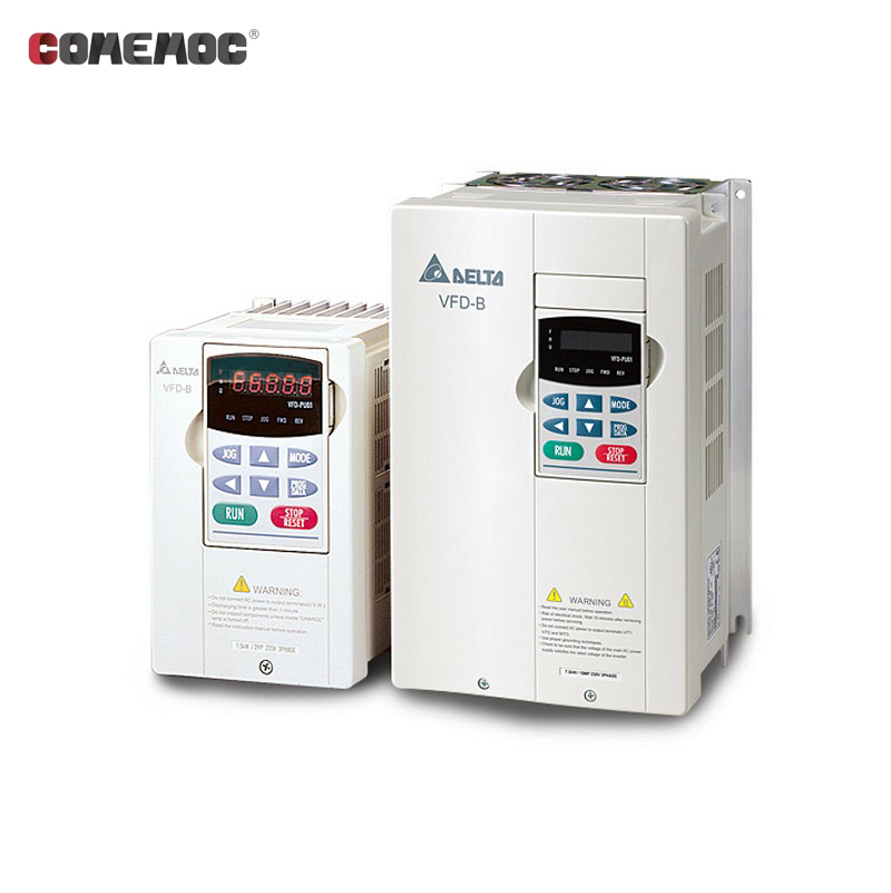 Hot Sale VFD-B VFD110/150/185/220/370B43A Delta 500W Inverter Pure Sine Wave Inverter Board Inversor Solar 10Kw