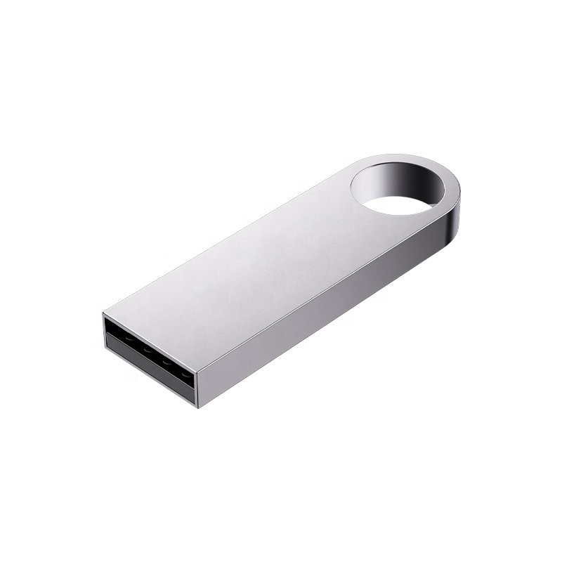 Дропшиппинг Серебряный Флешка cle usb 3,0 usb флешка мини металлический вырез стиль индивидуальный логотип