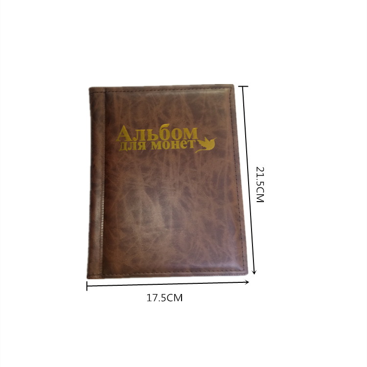 Монета книга Мемориал коллекция монет книга