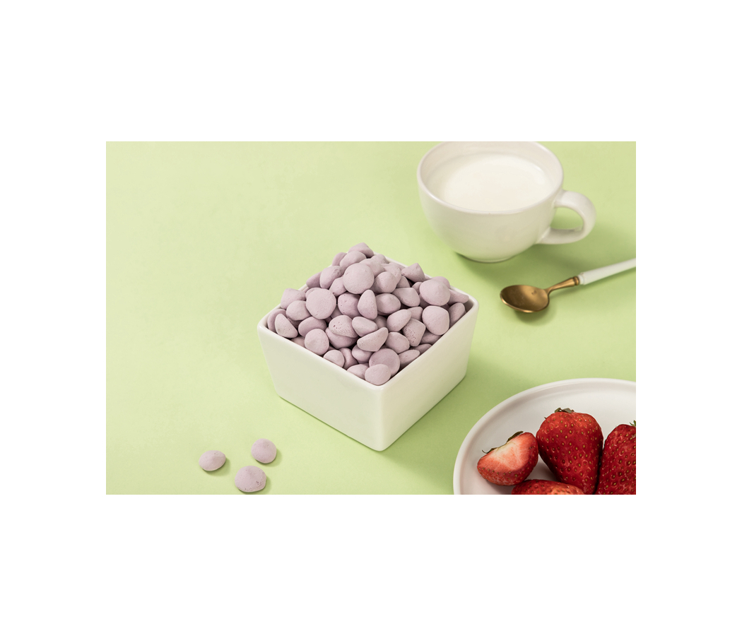 Low price new type popular beverage freeze dried yogurt melts
