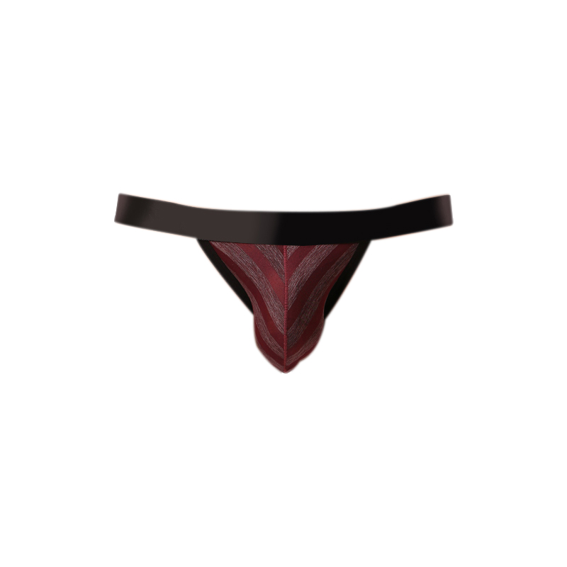 Hot sale solid colors fashion gay thong sexy comfortable thong underpanties men underwear