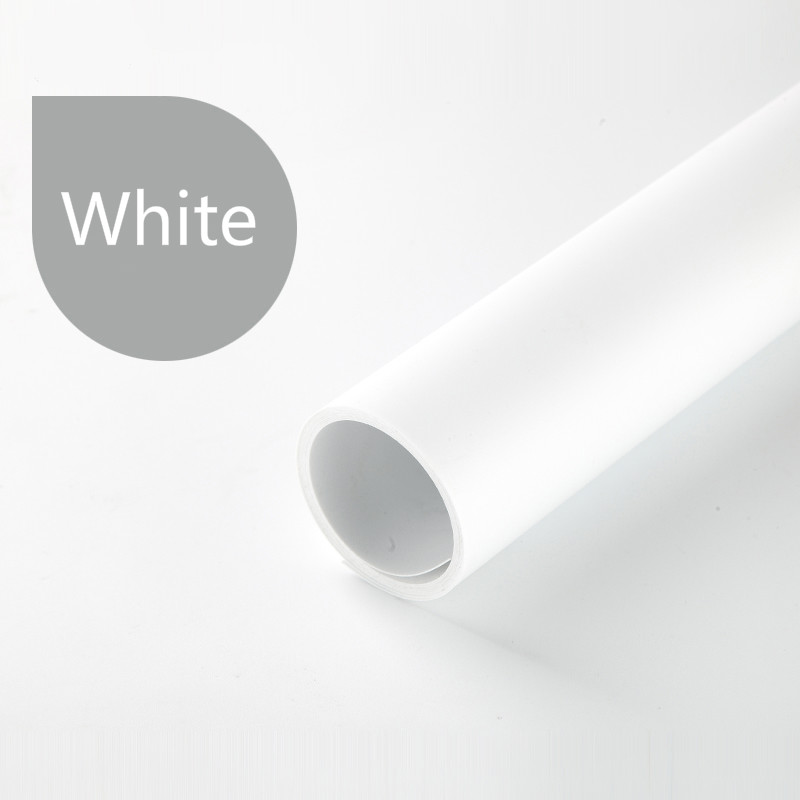 Hot-selling Anti-dust White PVC backdrop For Studio Product Photo Video Photography