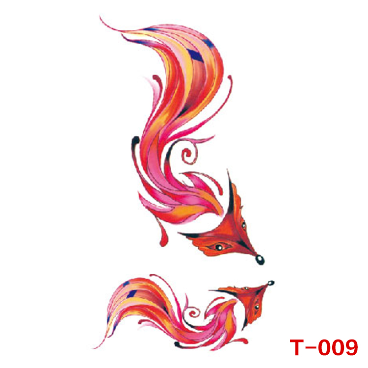 T Tattoo Catalog Non-Toxic Latest Waterproof Temporary Tattoo Sticker