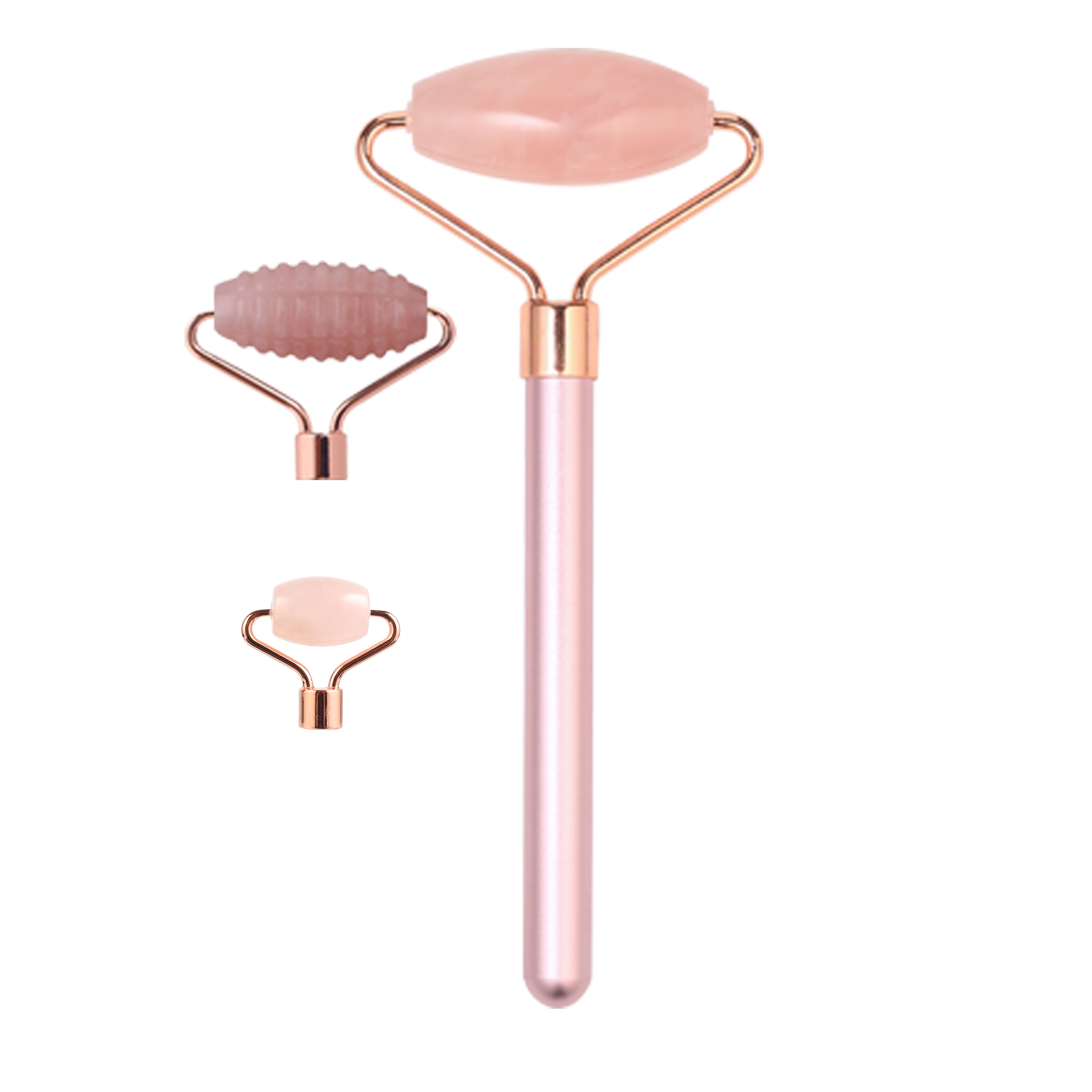 beauty personal care / health medical natural jade high quality facial roller skin care 3 in 1 diy set with gift box