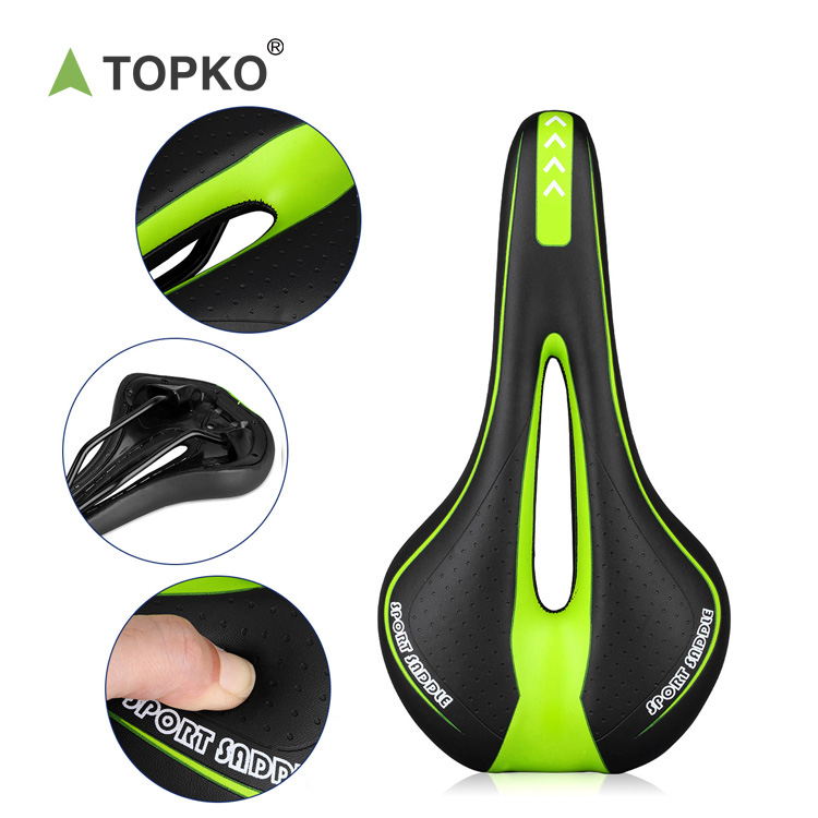Лидер продаж, запчасти для велосипеда TOPKO/Подушка для сиденья из ПУ/вакуумное седло с сильной поддержкой