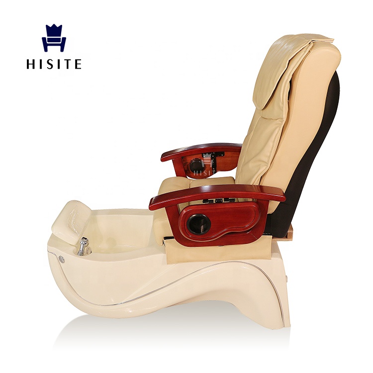 Hisite Luxury Nail Salon Spa Reclining Foot Massage Manicure Pedicure Chair