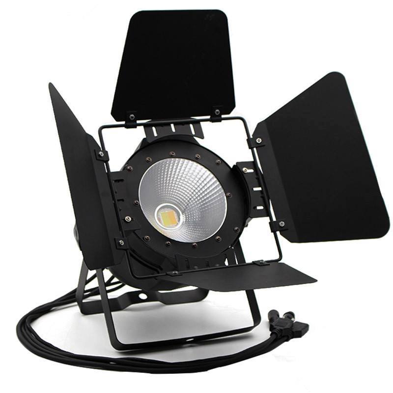 Профессиональное сценическое освещение 6 в 1 RGBWA UV LED Par Can 200 Вт DMX Par64 Wash 200 Вт COB LED Par Light