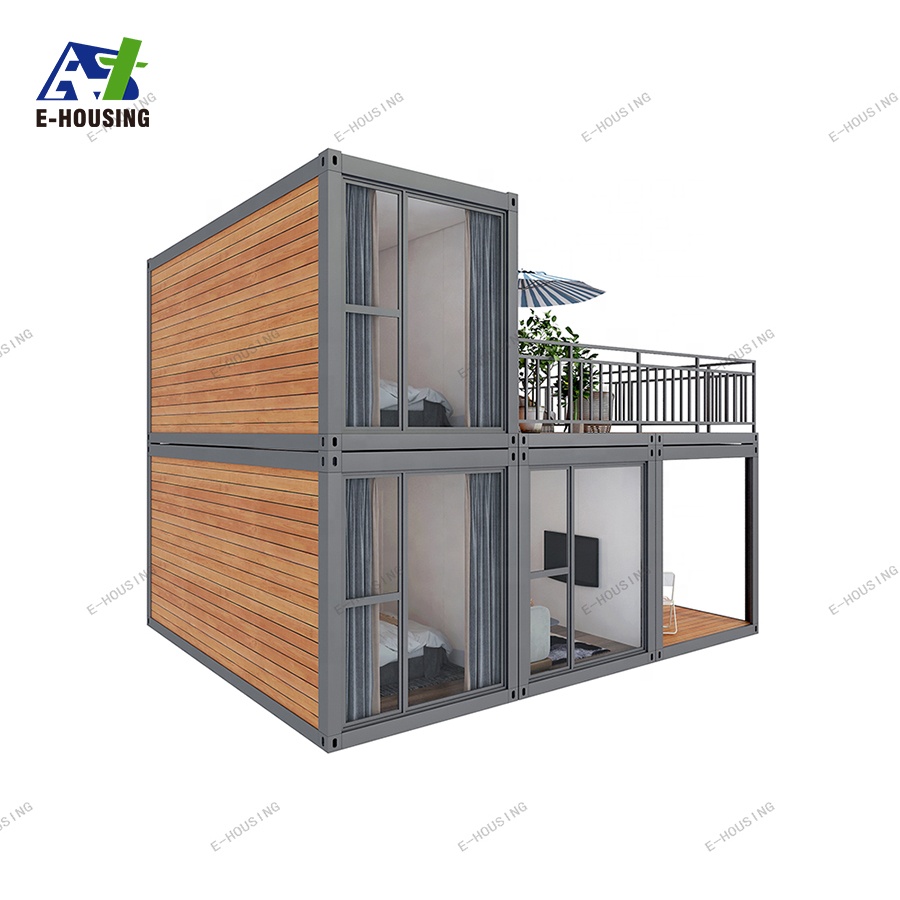 Other Construction&Real Estate Easy Installation Prefab Expandable Modular Container Tiny Homes on wheels