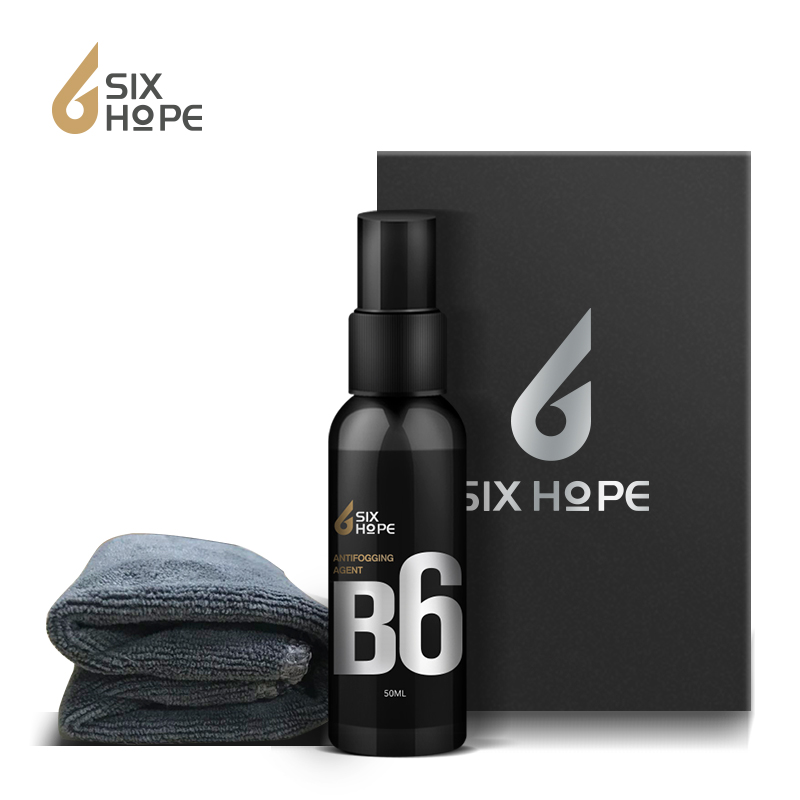 50ml Anti-fog Agent Waterproof Rainproof Anit-fog spray Antifogant Car Glass Fog-proof Glass Car Glass for Car
