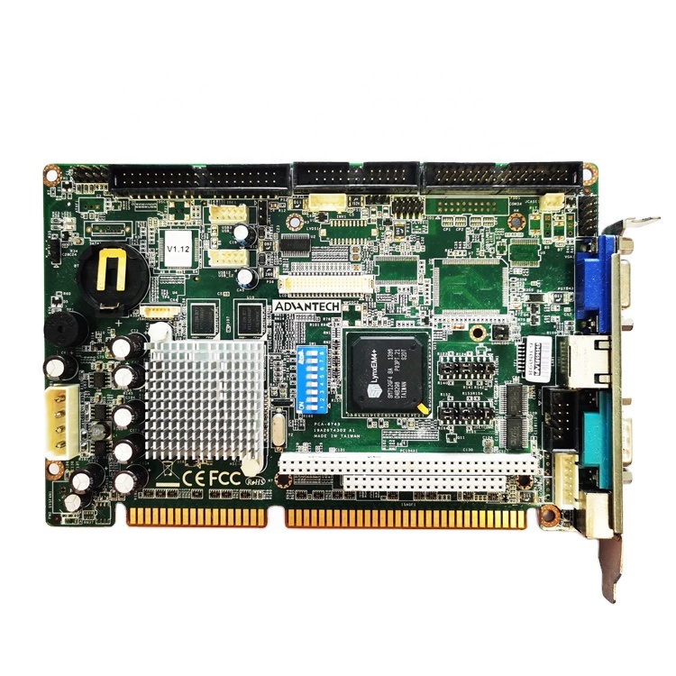 Advantech PCA-6743 PCA-6743VE PCA-6743F Промышленная материнская плата, Встроенная плата, материнская плата, оригинальная материнская плата со склада