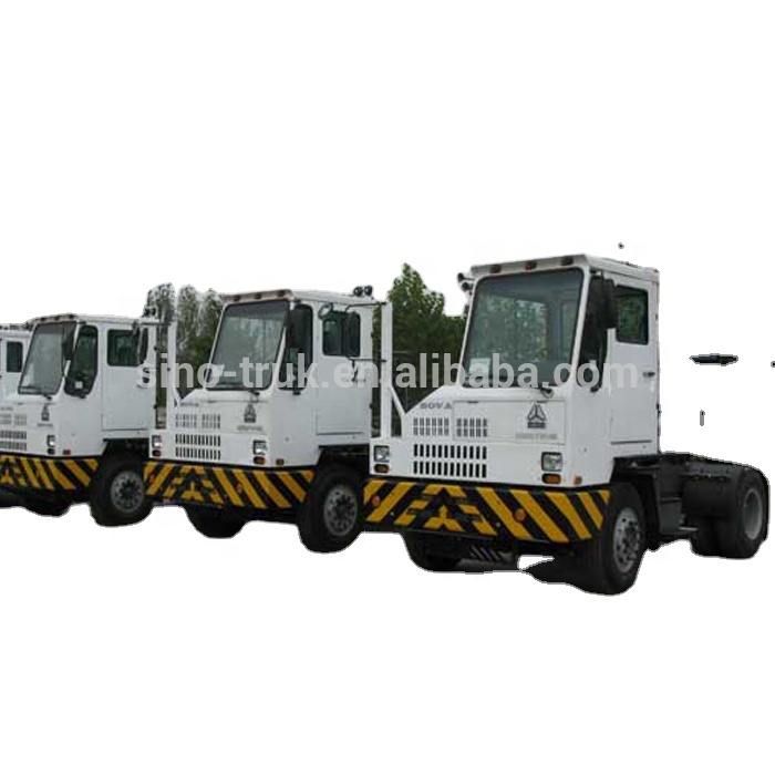 266hp HOVA 4x2 терминал трактор грузовик для применения порта