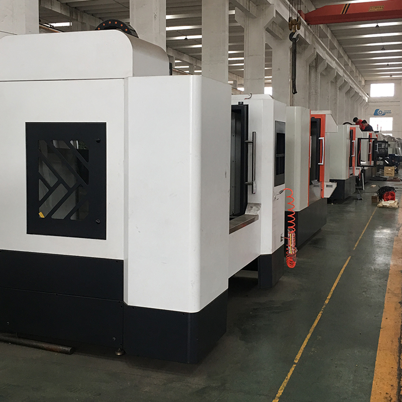 4 оси CNC фрезерный станок VMC650 вертикальный обрабатывающий центр с ЧПУ