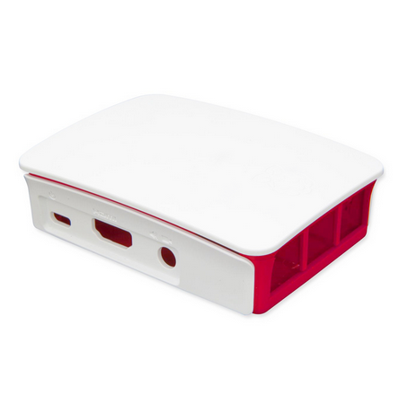 RASPBERRY PI 3 коробка RASPBERRY-PI3-CASE корпус макетной платы, Raspberry Pi 3 Модель B, Raspberry, белый