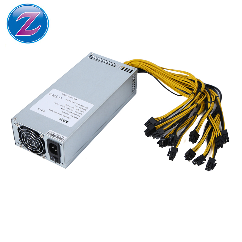 Платиновый эффективный шахтный блок питания 2u-1800w 2000 2500 Вт/ВХОД 180 В ~ 240 В