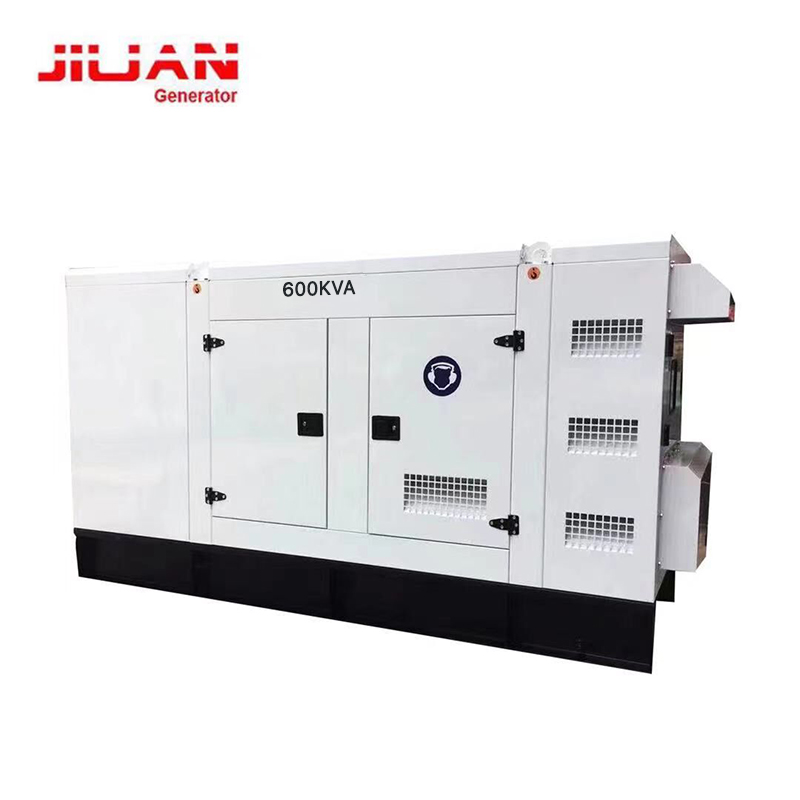 AC three phase output ce iso approval 600kva diesel generator