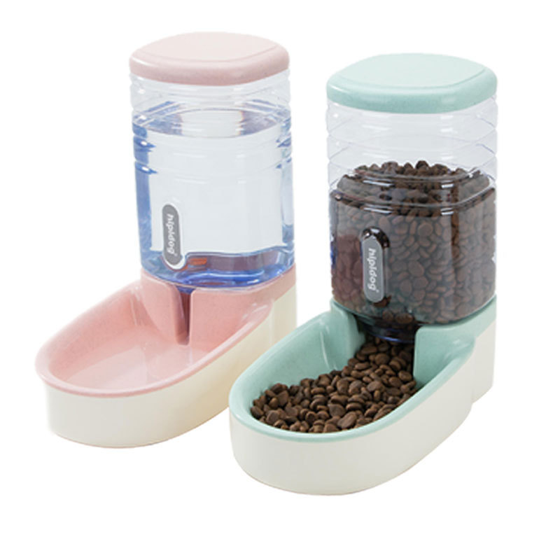 Factory wholesale Large capacity Easy clean automatic pet feeder cat pet bowls  amp feeders pet feeder automatic