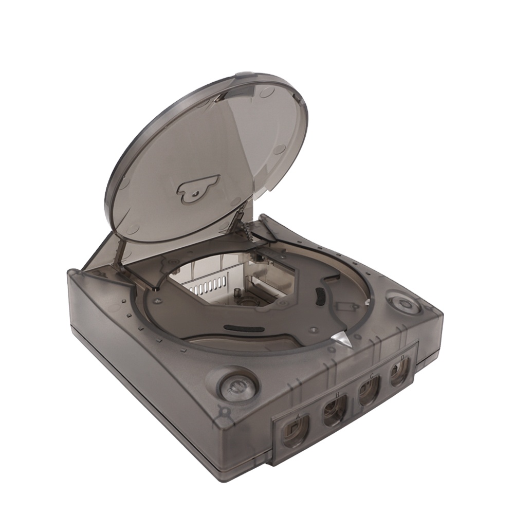 Bitfunx Новое поступление сменный прозрачный чехол Dreamcast для SEGA Dreamcast