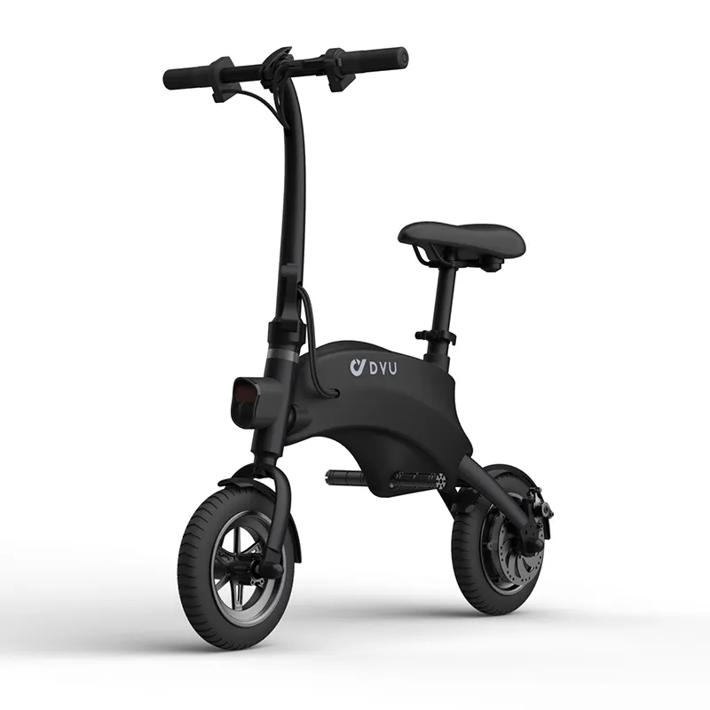 Дю S1 горячая распродажа высокое качество складной электрический Bicysle 350W Смарт 10 дюймов мини шин