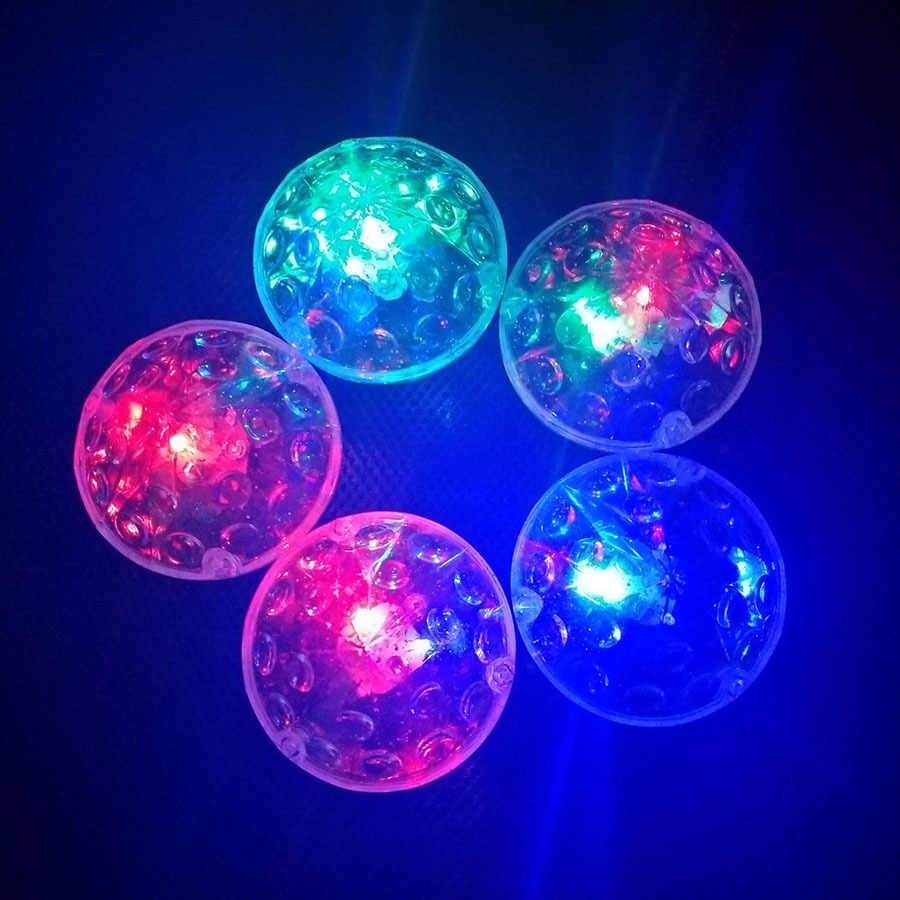 RGB плавающий подводный светодиодный светильник для дискотеки, светящийся для демонстрации бассейна, пруда, горячей ванны, спа-лампа, водонепроницаемый уличный праздничный декоративный светильник