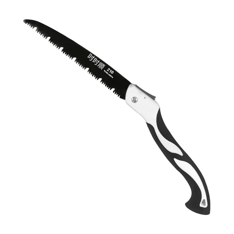 High Quality Warehouse Outdoor Portable Camping Garden branch pruning saw tree folding blade handsaw steel handsaw