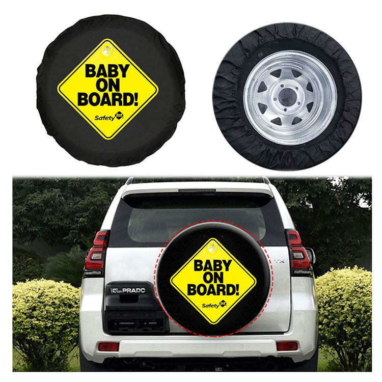 promotional custom spare tire wheel covers with best service and low price