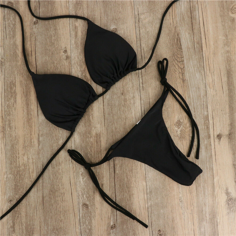 Sexy Women Bikini Brazilian Swimsuit Push-up Bra Bikini Set Two Piece Swim Suit Swimwear Beachwear Bathing Maillot De Bain Femm