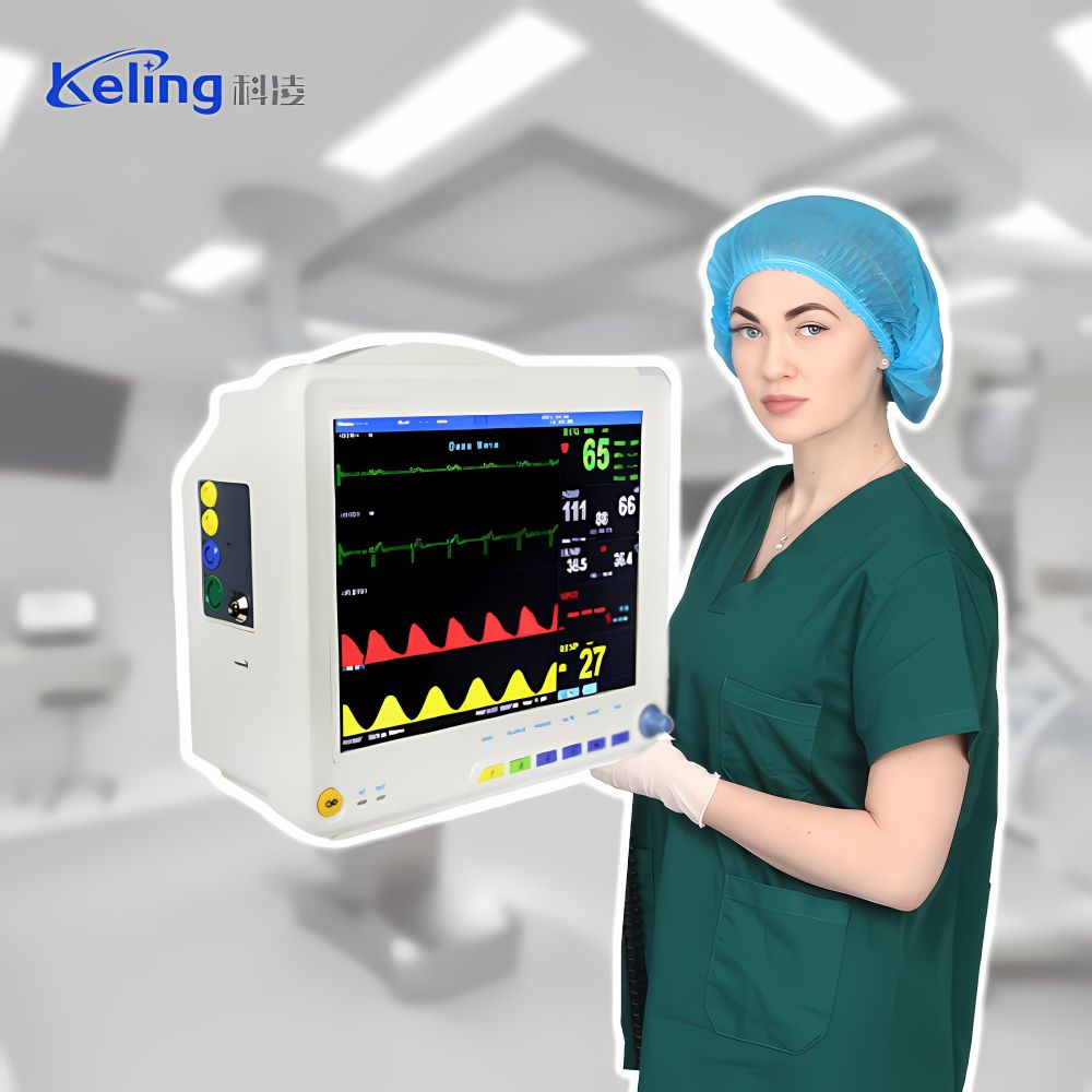medical equipment suppliers multi-parameter patient monitor china